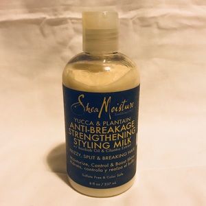 shea moisture yucca and plantain styling milk